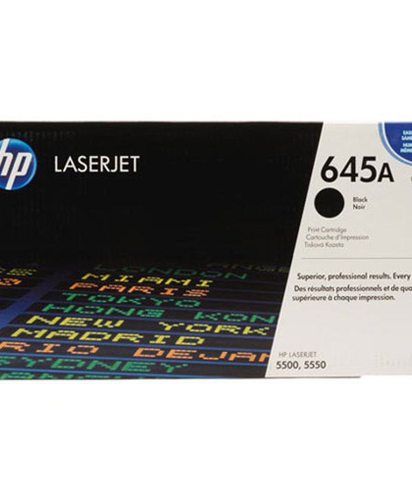 HP 645A Toner Black (C9730A) 13K Pgs