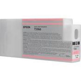 EPSON T5966 C13T596600 UltraChrome Vivid Light MAGENTA with pigment