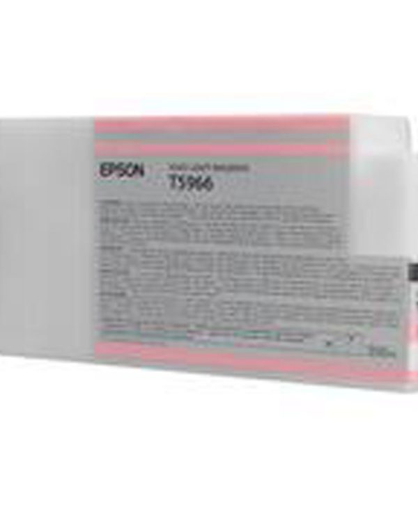 EPSON T5966 C13T596600 UltraChrome Vivid Light MAGENTA with pigment