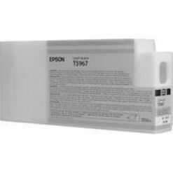 EPSON T5967 C13T596700 UltraChrome Light BLACK with pigment