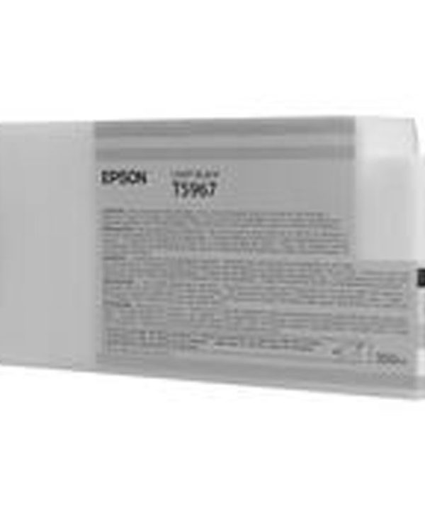 EPSON T5967 C13T596700 UltraChrome Light BLACK with pigment
