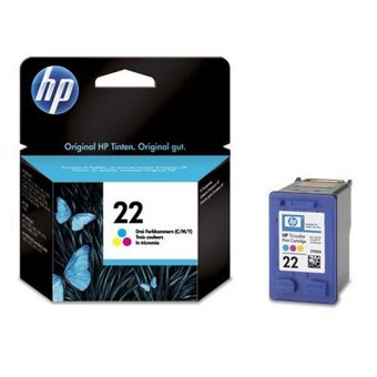 HP 22 Tri-Color INK (C9352AE)