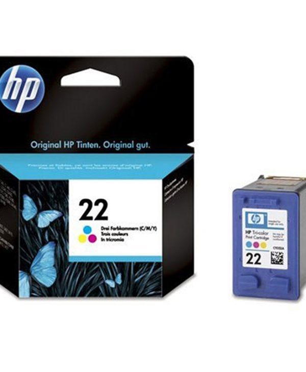 HP 22 Tri-Color INK (C9352AE)
