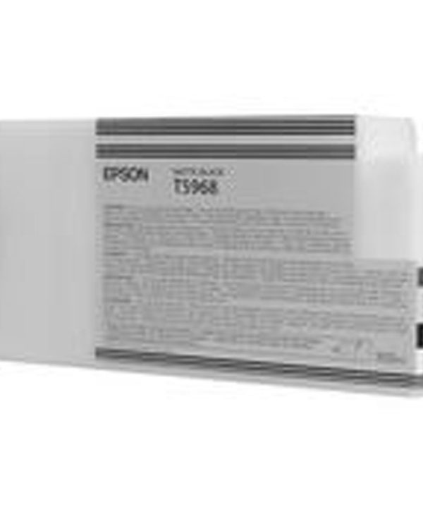 EPSON T5968 C13T596800 UltraChrome Matte BLACK with pigment