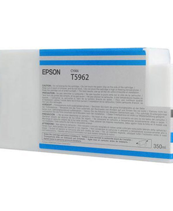 EPSON T5962 C13T596200 UltraChrome CYAN with pigment