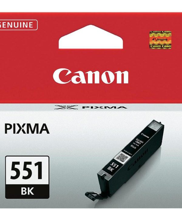 Canon Black Ink CLI-551 6508B001