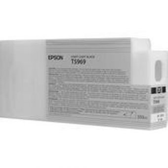 EPSON T5969 C13T596900 UltraChrome Light Light BLACK with pigment