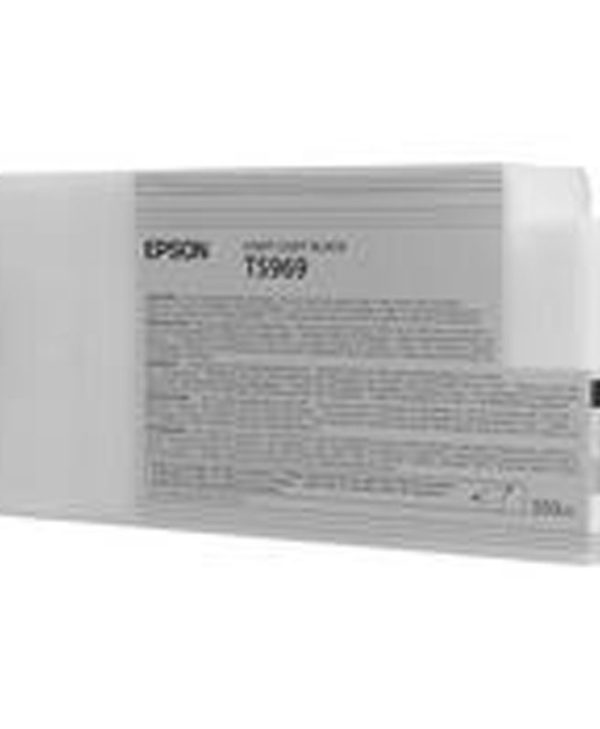 EPSON T5969 C13T596900 UltraChrome Light Light BLACK with pigment