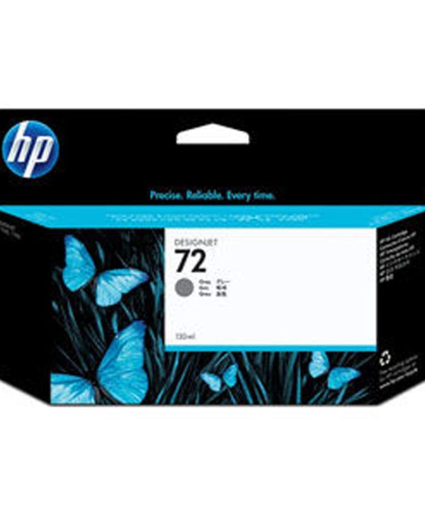 HP Ink No 72 Grey Crtr with Vivera Ink 130ml (C9374A)