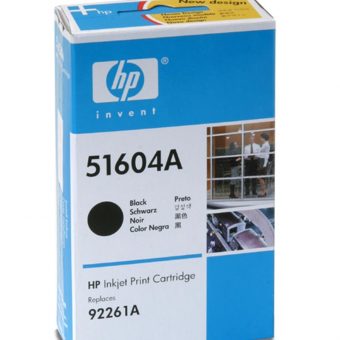 HP BLACK INK (51604A)