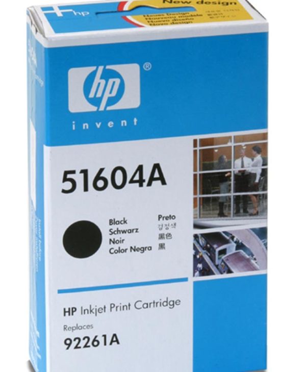 HP BLACK INK (51604A)