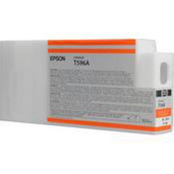 EPSON T596A C13T596A00 UltraChrome Orange with pigment