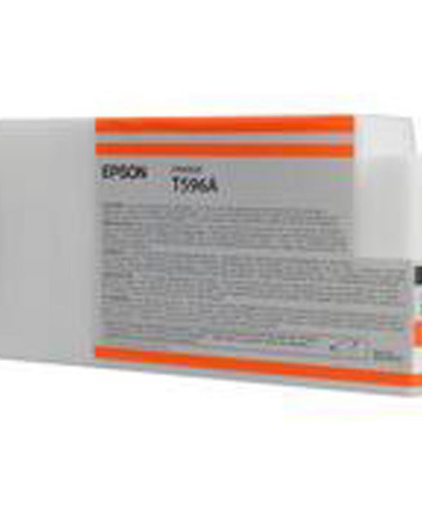 EPSON T596A C13T596A00 UltraChrome Orange with pigment