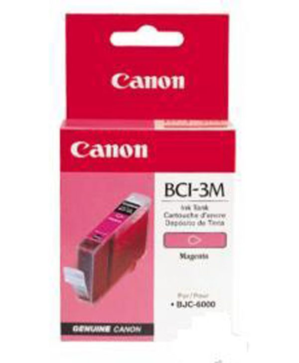 CANON BCI-3M BJC6000 INK RF MAGENTA (4481A002AB)