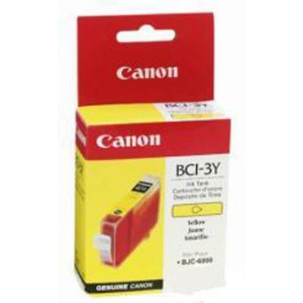 CANON BCI-3Y BJC6000 INK RF YELLOW (4482A002AB)