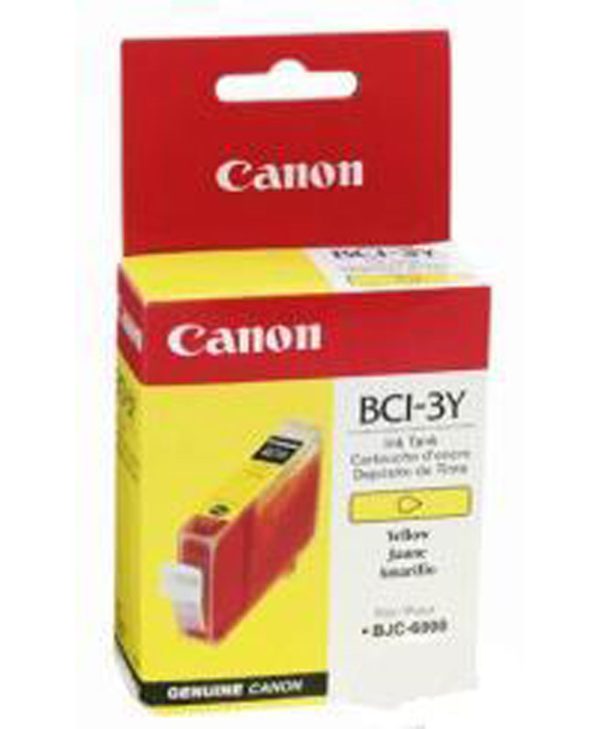 CANON BCI-3Y BJC6000 INK RF YELLOW (4482A002AB)
