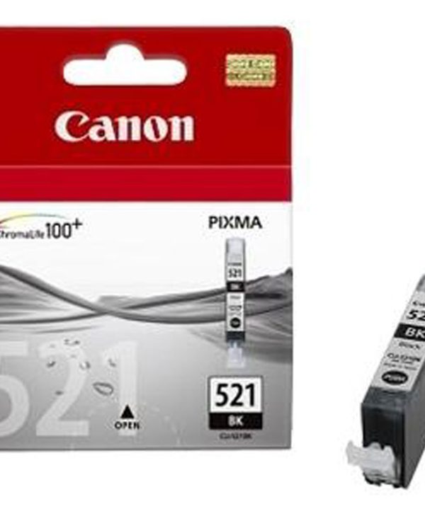 CANON CLI-521 INK CRTR BLACK (2933B001)