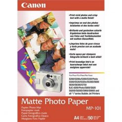 Canon MP-101 Matte Photo Paper 170gsm A4 50sheets 7981A005