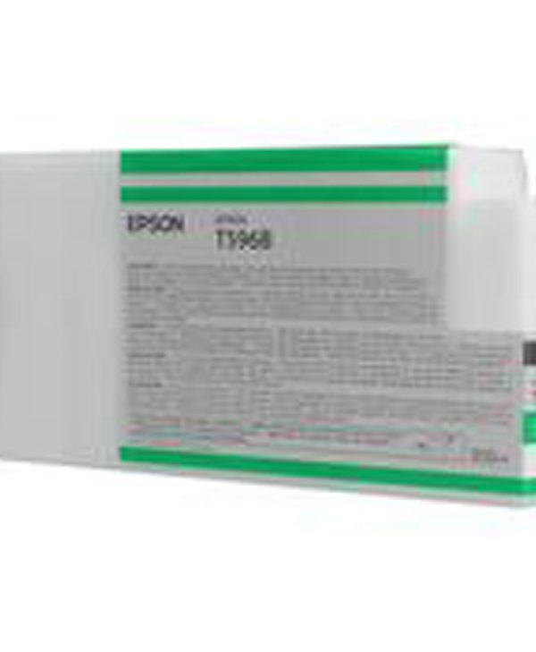 EPSON T596B C13T596B00 UltraChrome Green with pigment