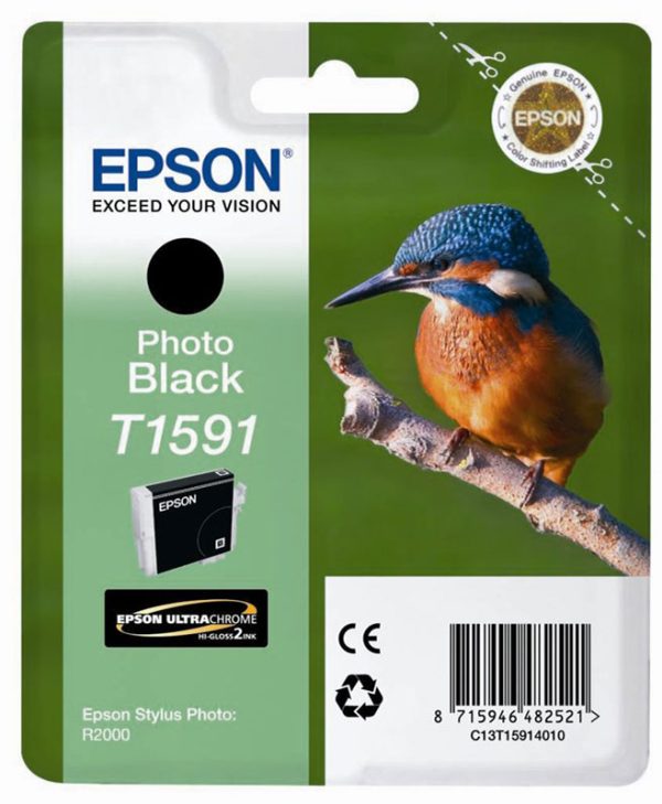 Epson T1591 Photo Black (C13T15914010)