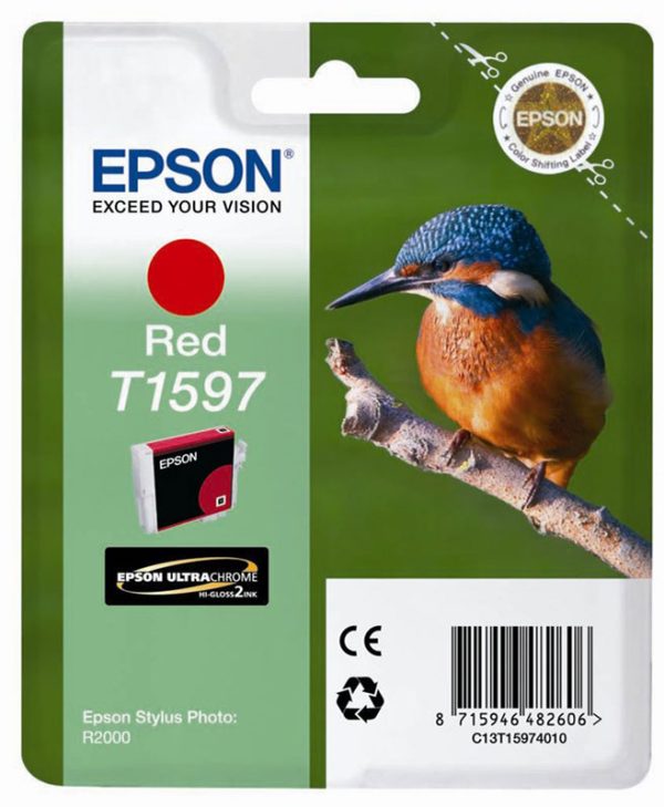 Epson T1597 Red C13T15974010