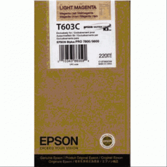EPSON C13T603C00 Light MAGENTA - 220ml