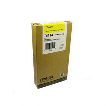 EPSON T6114 C13T611400 YELLOW - 110ml