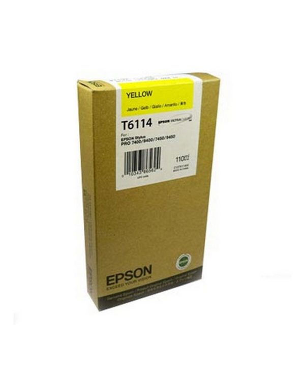 EPSON T6114 C13T611400 YELLOW - 110ml