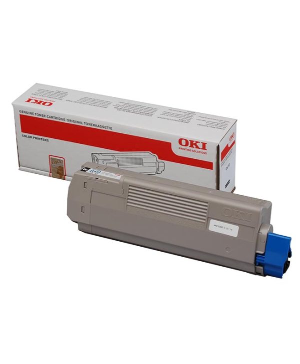 Oki Toner Laser Black - 8K Pgs (44315308)