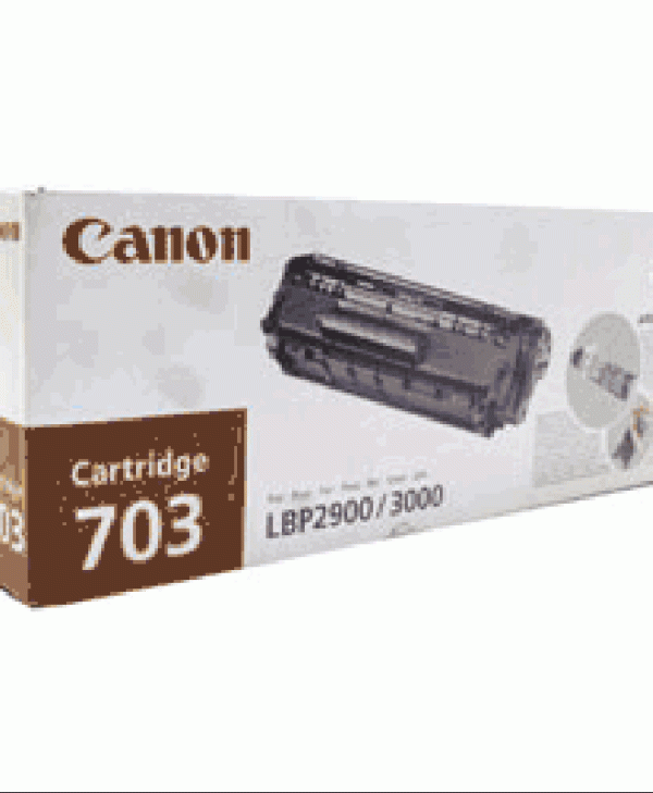 CANON TONER 703 ΜΑΥΡΟ (7616A005)