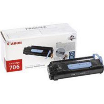 CANON TONER 706 ΜΑΥΡΟ (0264B002)