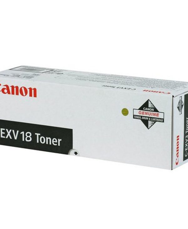 CANON IR1018 C-EXV18 TONER CRTR (0386B002)