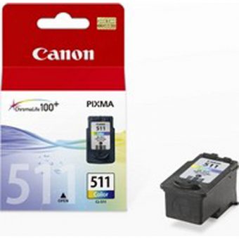 CANON CL-511 INK CRTR COL. (2972B001)