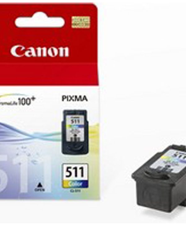 CANON CL-511 INK CRTR COL. (2972B001)