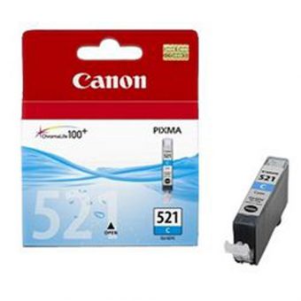 CANON CLI-521 INK CRTR CYAN (2934B001)