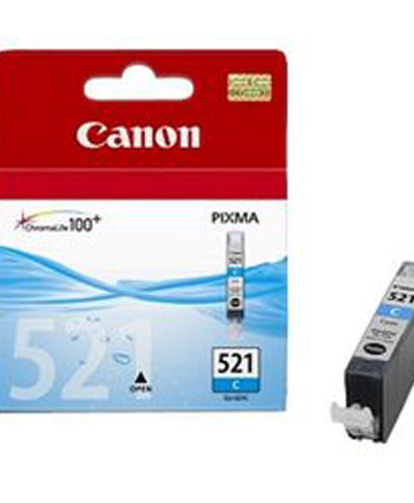 CANON CLI-521 INK CRTR CYAN (2934B001)