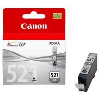 CANON CLI-521 INK CRTR GREY (2937B001)