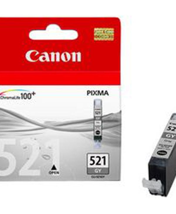 CANON CLI-521 INK CRTR GREY (2937B001)