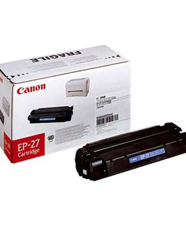 CANON TONER EP-27 ΜΑΥΡΟ (8489A002)