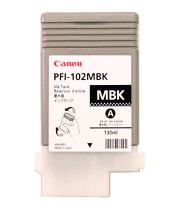 CANON PFI-102 IPF700 MATT BLACK (0894B001)