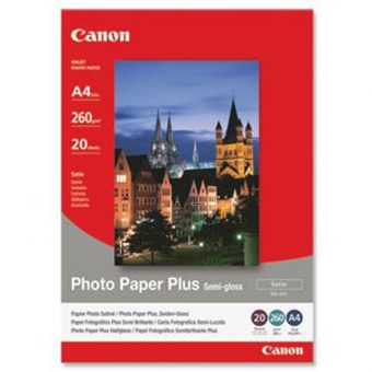 CANON SEMIGLOSS PAPER SG-101/A4 (1686B021)