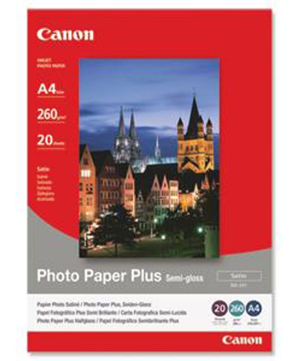 CANON SEMIGLOSS PAPER SG-101/A4 (1686B021)