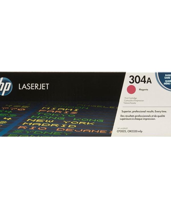 HP Toner Laser LJ CP2025 Magenta (CC533Α)