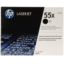 HP 55X Black Toner High Capacity CE255X