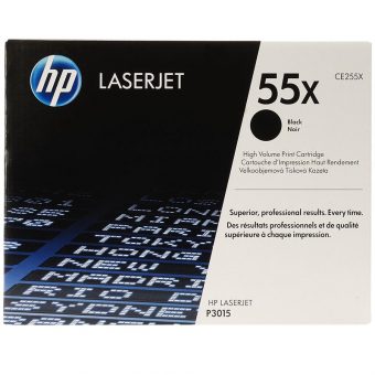 HP 55X Black Toner High Capacity CE255X