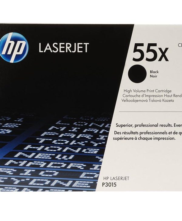 HP 55X Black Toner High Capacity CE255X