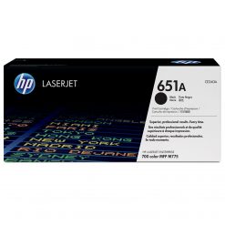 HP 651A Toner Black 13.5K Pgs CE340A