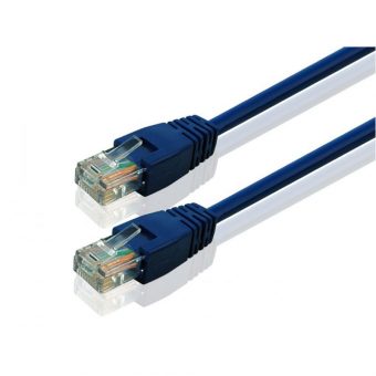 Digitus UTP Cat5e 0.5m Blue DK-1511-005/B