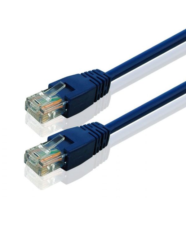 Digitus UTP Cat5e 0.5m Blue DK-1511-005/B