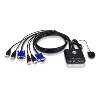 Aten 2 Port USB KVM Swich CS22U